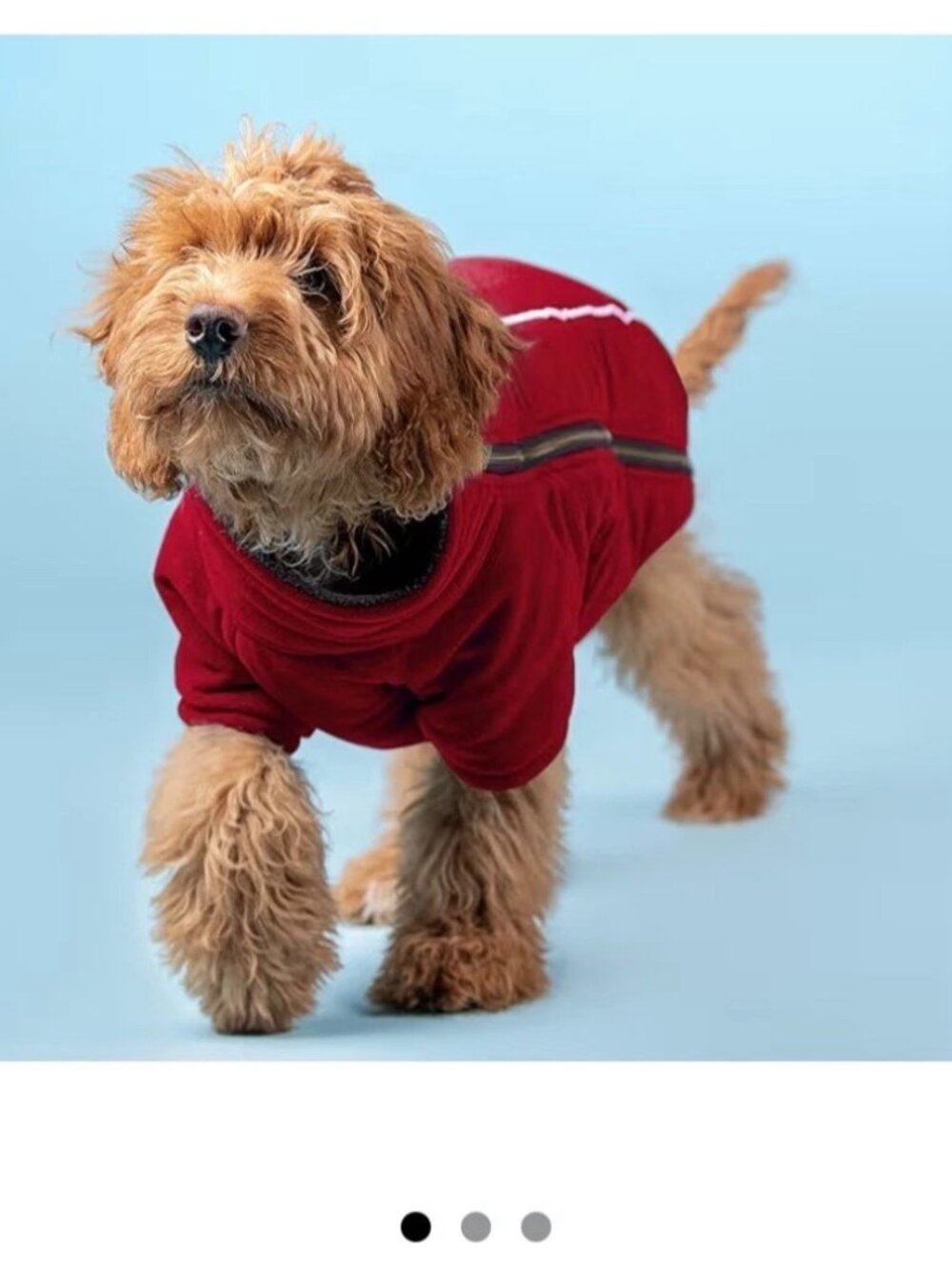 BOX DOG Polar Fleece Dog Jacket Coat for BIG DOGS - Red - XXL - NEW NWT